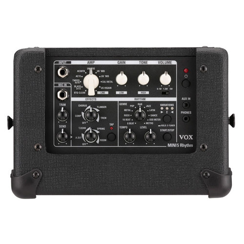 מגבר נייד לגיטרה חשמלית VOX Mini5 Rhythm