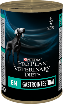 פורינה EN GASTRO INTESTINAL שימורי מזון מלא לכלבים עם בעיות במערכת העיכול