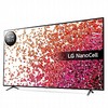 טלוויזיה LG 75NANO75VPA 4K ‏75 ‏אינטש