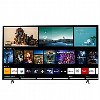 טלוויזיה LG 75NANO75VPA 4K ‏75 ‏אינטש אל ג'י
