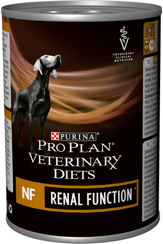 פורינה NF RENAL FUNCTION שימורי מזון מלא לכלבים עם בעיות במערכת הכליות
