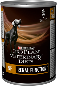 פורינה NF RENAL FUNCTION שימורי מזון מלא לכלבים עם בעיות במערכת הכליות
