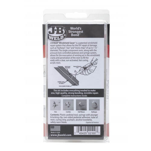 תיקון שמשת רכב - ערכה JB Windshield Saver