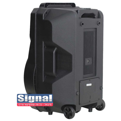 בידורית 12'' עם מיקרופונים UHF מדגם AP LE12
