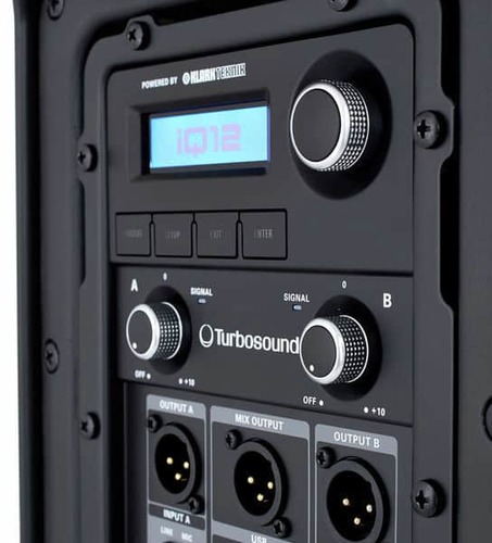 רמקול מוגבר – Turbosound IQ12