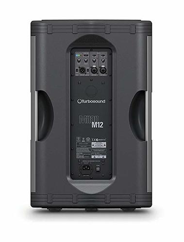 רמקול מוגבר 12″ – Turbosound Milan M12