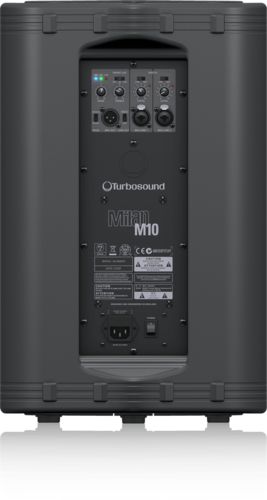 רמקול מוגבר 10″ – Turbosound Milan M10