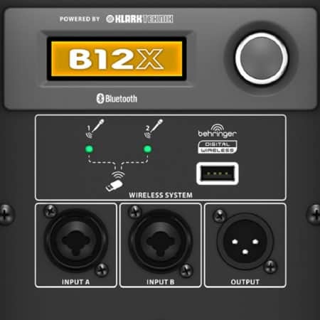 רמקול מוגבר Behringer B12X 1000W