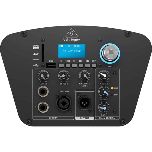 מערכת קולונה מוגברת נטענת Behringer C210B