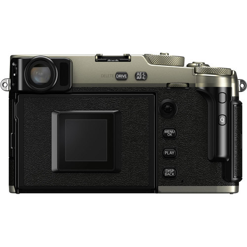 Fuji X-Pro גוף בלבד תצוגה אחורית עם מסך