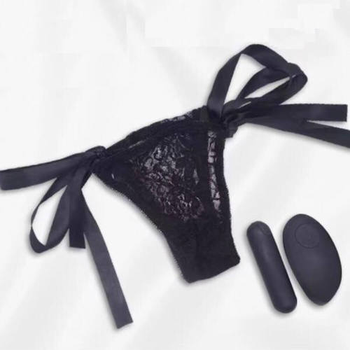 תחתון חוטיני רוטט שלט אלחוטי Pleasure Me - Vibrating Panty