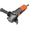 משחזת זווית "4.5 (115 מ"מ) Black & Decker BEG110