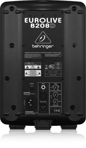 רמקול מוגבר – Behringer Eurolive B208D