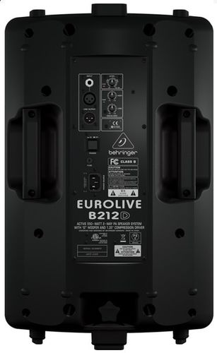 רמקול מוגבר – Behringer Eurolive B212D