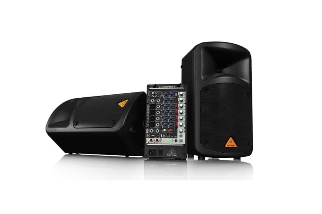 מערכת הגברה – Behringer EUROPORT EPS500MP3