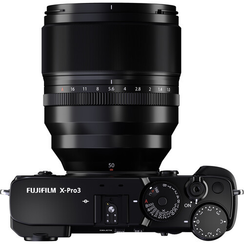 עדשה FUJIFILM XF 50mm f/1.0 R WR