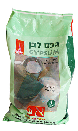 גבס לבן