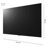 טלוויזיה LG OLED77GXPVA 4K ‏77 ‏אינטש
