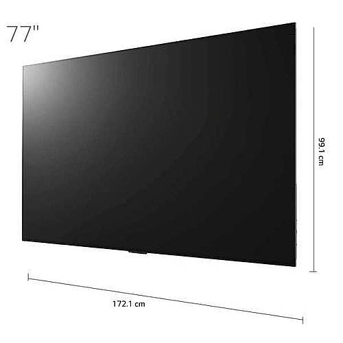 טלוויזיה LG OLED77GXPVA 4K ‏77 ‏אינטש גולד ליין