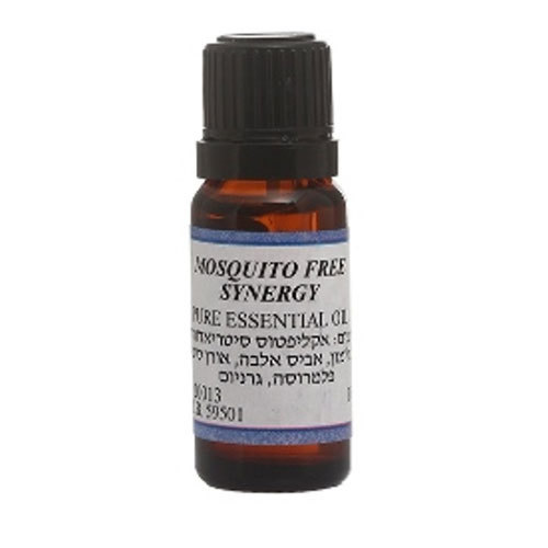 MOSQUITO FREE | שמן אתרי להרחקת יתושים, 10 מ