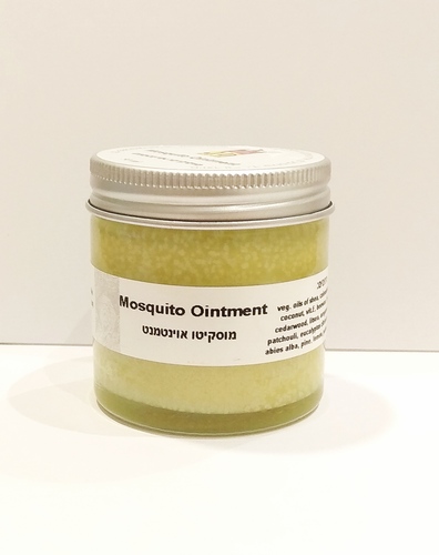 Mosquito Ointment | משחה צמחית להרגעת העור לאחר עקיצת יתושים, 50 מ