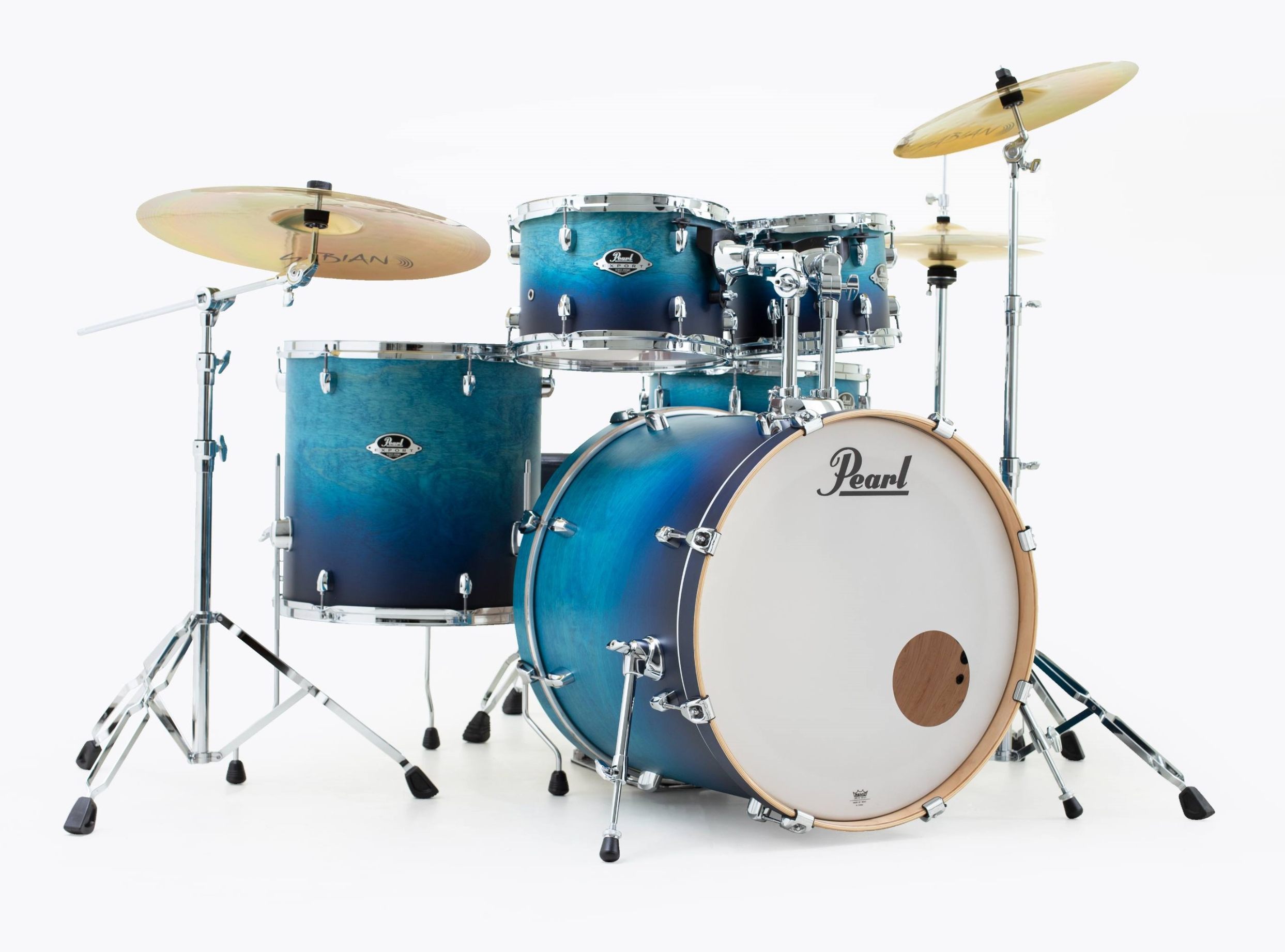 סט תופים 5 חלקים Pearl Export EXL 725 - Azure Daybreak