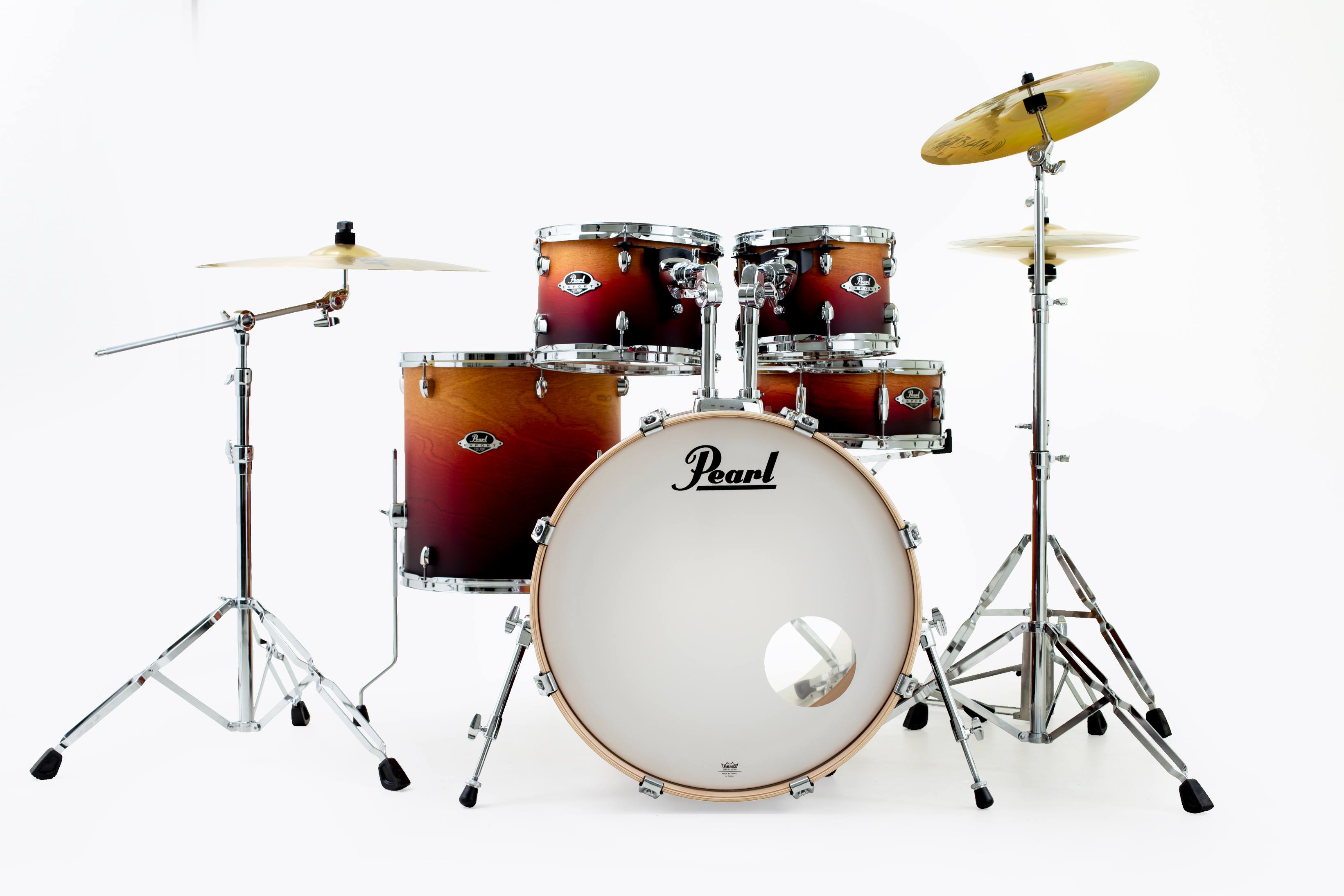 סט תופים 5 חלקים Pearl Export EXL 725 - Ember Dawn