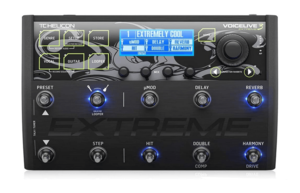 פדאל אפקט לשירה ולגיטרה מדגם Voicelive 3 Extreme
