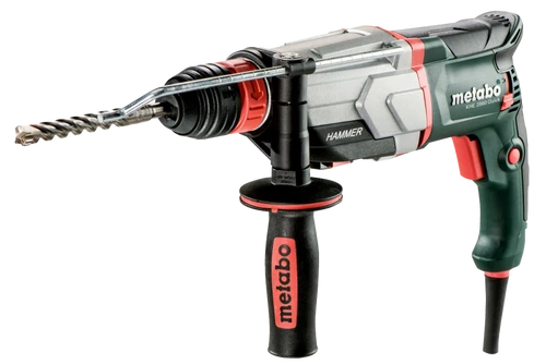 פטישון חשמלי 3 מצבים METABO KHE 2860 Quick 880W + פוטר נוסף וסט אביזרים