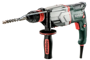 פטישון חשמלי 3 מצבים METABO KHE 2860 Quick 880W + פוטר נוסף וסט אביזרים
