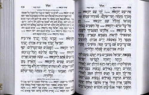 סידור עבודת השם לבן מהודר לגבר עם כתר זהב