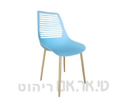 כסא דגם לוטן צבע בז