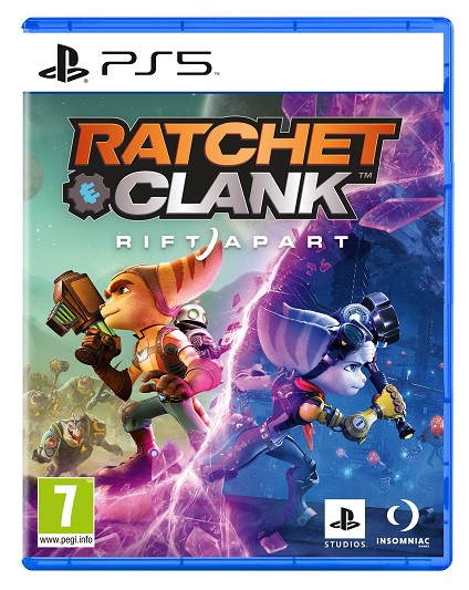 Playstation - PS5 Ratchet & Clank Rift Apart