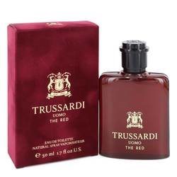 בושם לגבר טרוסרדי TRUSSARDI UOMO RED 100 ML E.D.T