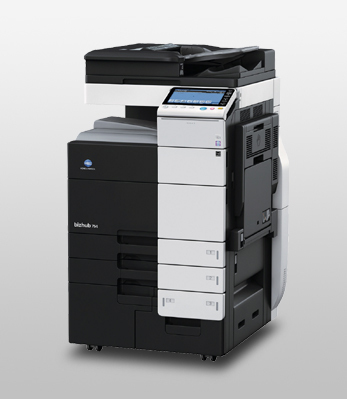 מכונת צילום ש/ל Konica Minolta Bizhub 654/754E להשכרה והצבה קוניקה מינולטה