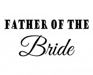 חולצה לאבא של הכלה - Father of The Bride