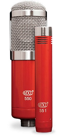 מיקרופון קונדנסור אולפני - MXL - 550/551