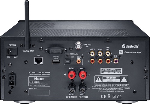 נגן CD ורשת מבית Magnat דגם MC 200