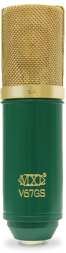 מיקרופון קונדנסור אולפני - MXL - V67GS ורסטילי עם סאונד קלאסי