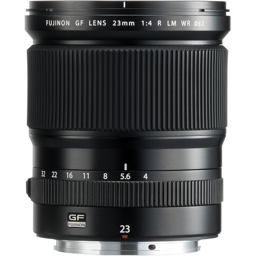 עדשה FUJIFILM GF 23mm f/4 R LM WR