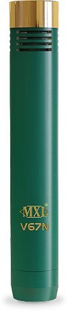 מיקרופון קונדנסור אולפני - MXL - V67N להקלטת כלי נגינה