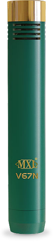מיקרופון קונדנסור אולפני - MXL - V67N להקלטת כלי נגינה
