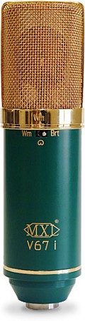 מיקרופון קונדנסור אולפני - MXL - V67I בעל שתי קפסולות נפרדות