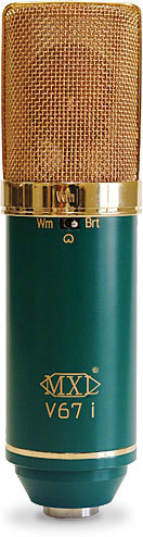 מיקרופון קונדנסור אולפני - MXL - V67I בעל שתי קפסולות נפרדות