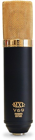 MXL V69M EDT מיקרופון קונדנסור אולפני מבוסס שפורפרת