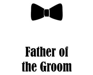 חולצה לאבא של החתן - Father of the Groom