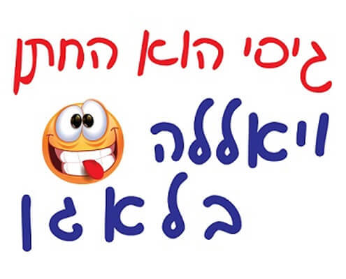 חולצה לאחים של הכלה - גיסי הוא החתן