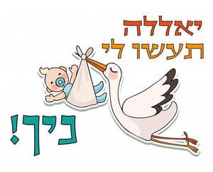 חולצה לסבא/לסבתא של החתן/הכלה - תעשו לי נין