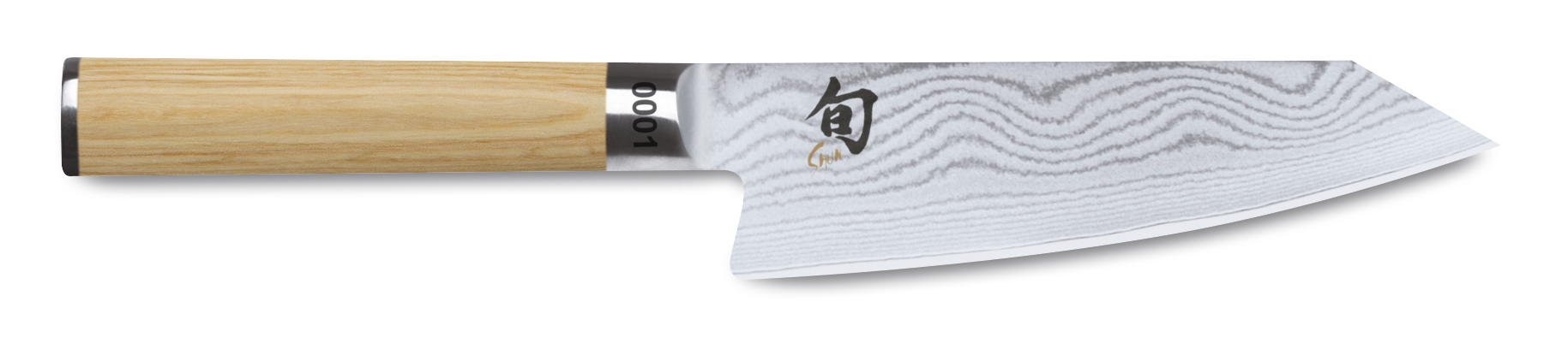 סכין שף אוריינטלית 15 ס"מ KAI SHUN CLASSIC WHITE