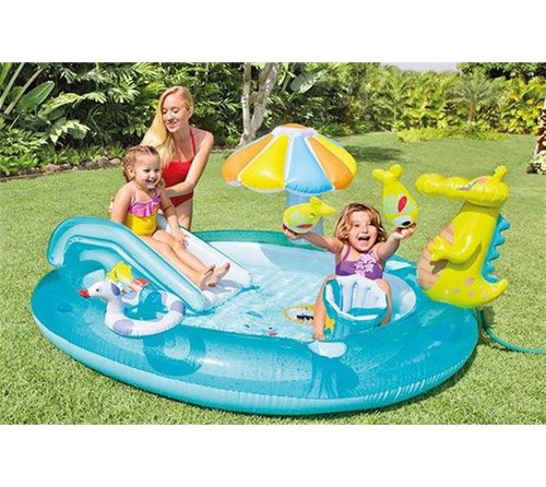 בריכת פעילות תנין INTEX 57165